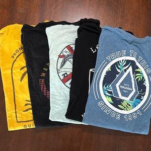 Men’s Surf t-shirts